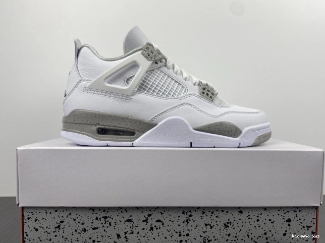 4 (2021) Jordan Oreo CT8527-100 White Retro 0630